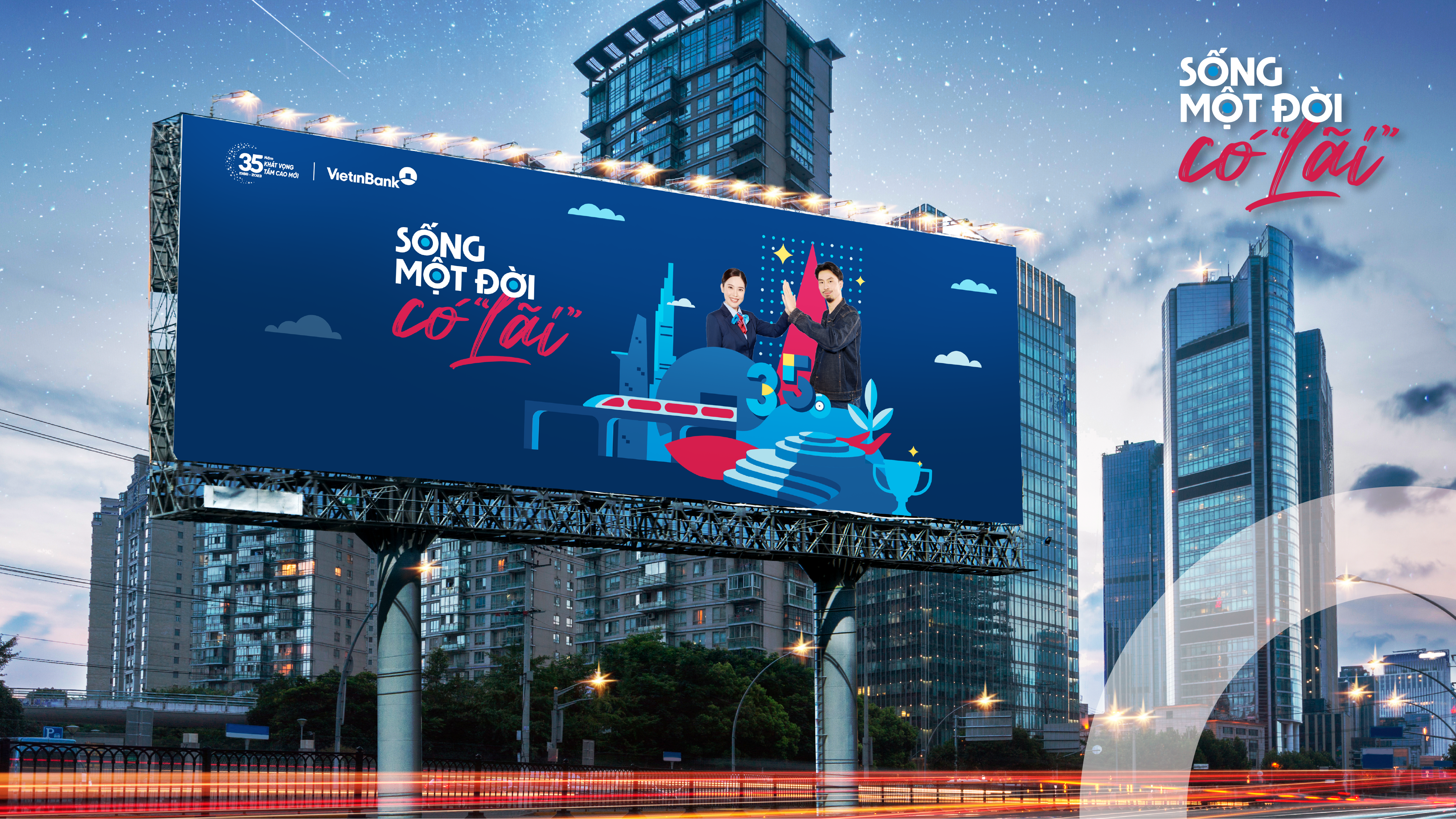 VietinBank is extending its customer base of young clients through the “Profitable Life” campaign, brimming with inspirational messages