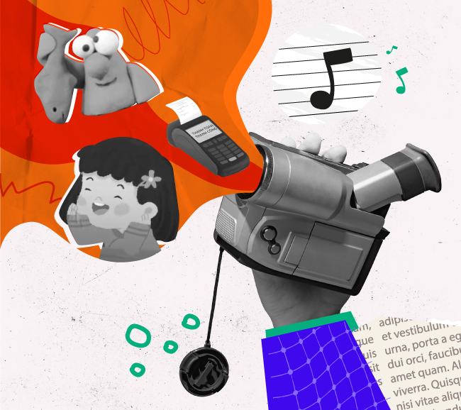 The differences between types of video: Animation, Motion Graphic and Stop Motion