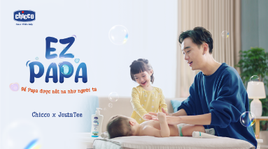 EZ Papa – Góc nhìn mới về vai trò của bố trong hành trình phát triển của bé